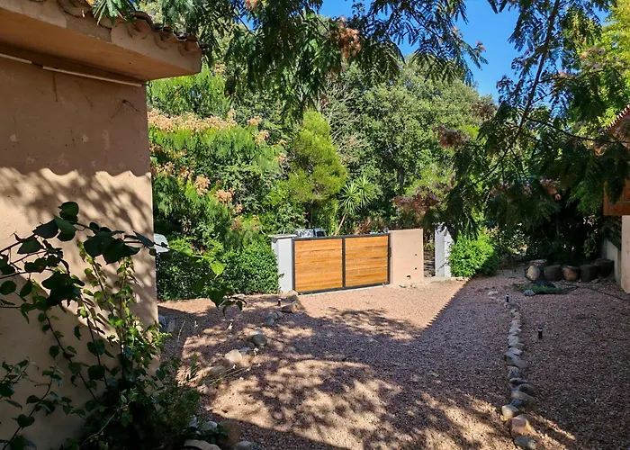 Villa l'Albizia accès privé rivière