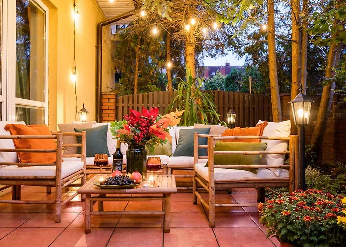 Warm & Cosy 2-Store 3-Br House With Fireplace, Living Room, Garden, Terrace, Balcony & Parking 30 Minutes From Warsaw Centre