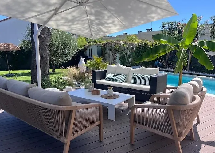 Superbe villa avec piscine