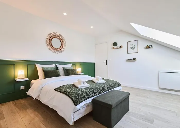 Le Cliquot - Maison - Spa - Jardin - Parking Gratuit