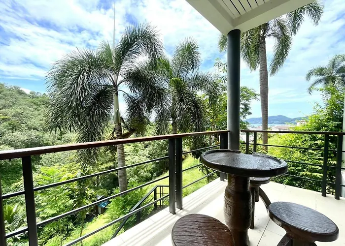 Quiet Seaview House 1 Bedroom Patong