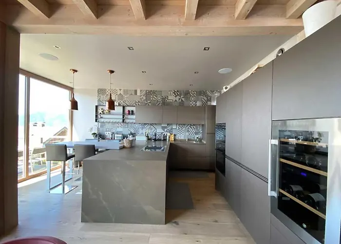 JAMES TAMG31 - luxury design chalet Megeve