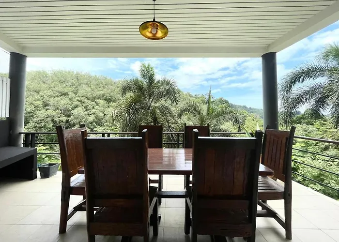 Quiet Seaview House 1 Bedroom Patong