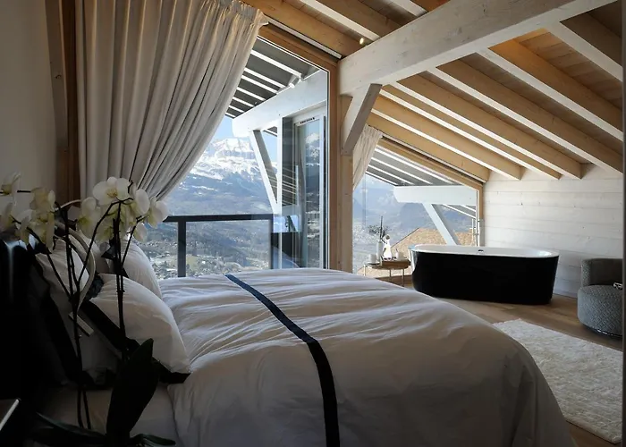 JAMES TAMG31 - luxury design chalet Megeve