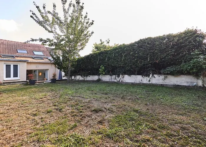 Le Cliquot - Maison - Spa - Jardin - Parking Gratuit