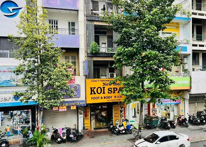 Tuns House - Central 3Brs Near Ben Thanh Market