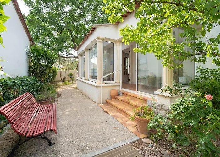 Villa les Jardins de l'Agdal située proche Montpellier PARKING privatif