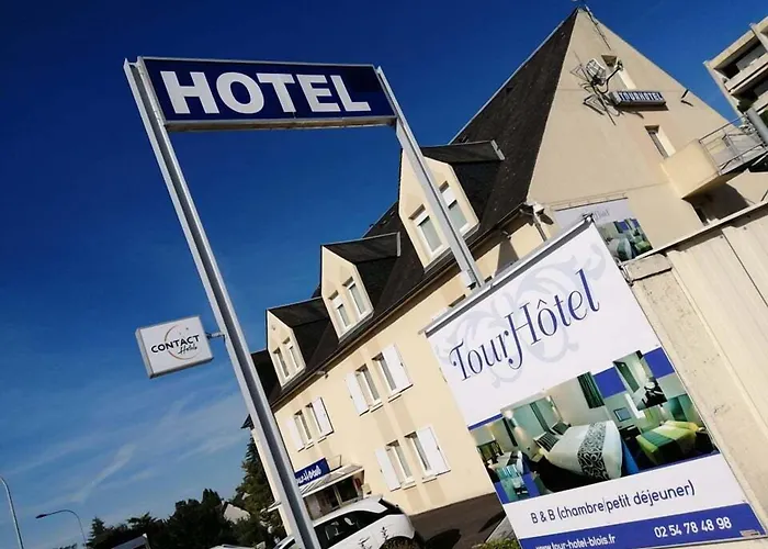  Tourhotel Blois