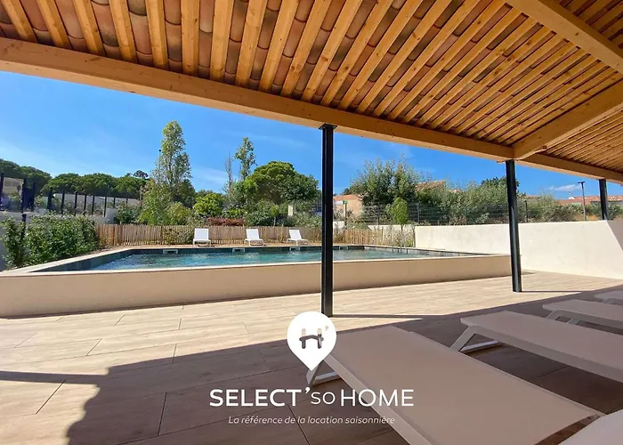 SELECT'SO HOME - Résidence Le Poséidon - Mazet en Duplex - Prestations de qualité&Services Hôteliers - POS-G