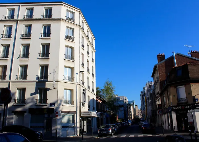 Boulogne Résidence Hotel