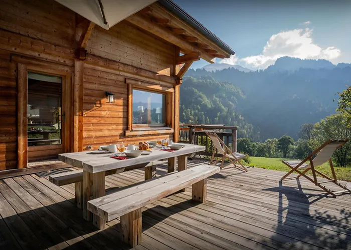 Chalet Le Charmieux - Ovo Network