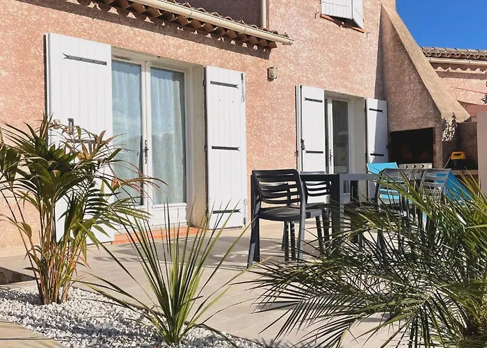 Le Verger, villa lumineuse et agréable avec son espace extérieur clos au cœur de notre vignoble