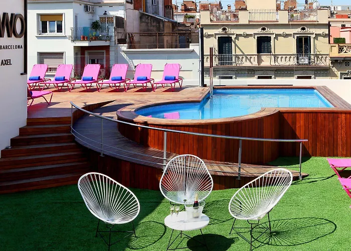 Hôtel accueillant les animaux: Axel Two Barcelona 4 Sup - Adults Only