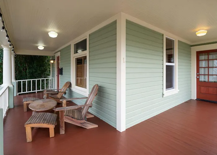 Stay Portland - Sun-Filled Home In Buckman Neighborhood With 2Brs