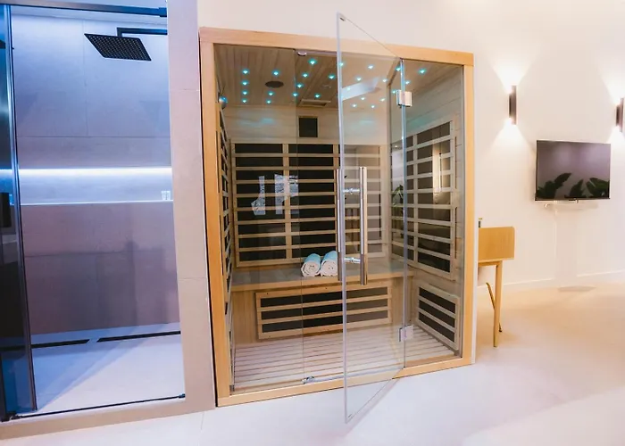 Sauna - Massage - Double Shower - Luxe In Romans