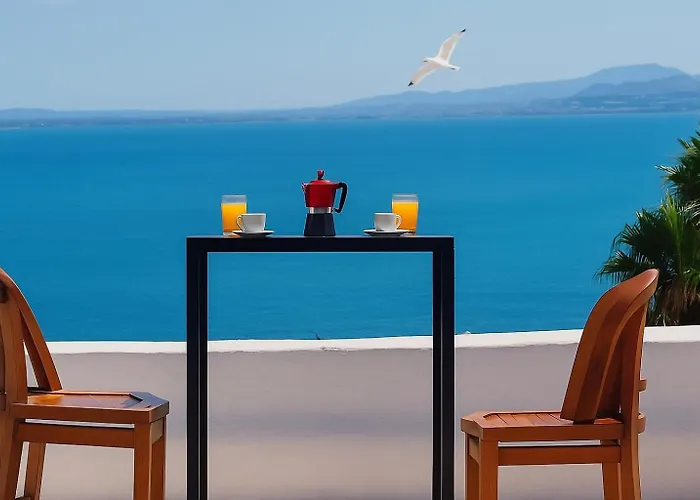 Dar Mima Rooftop Sea View Private Jaccuzi