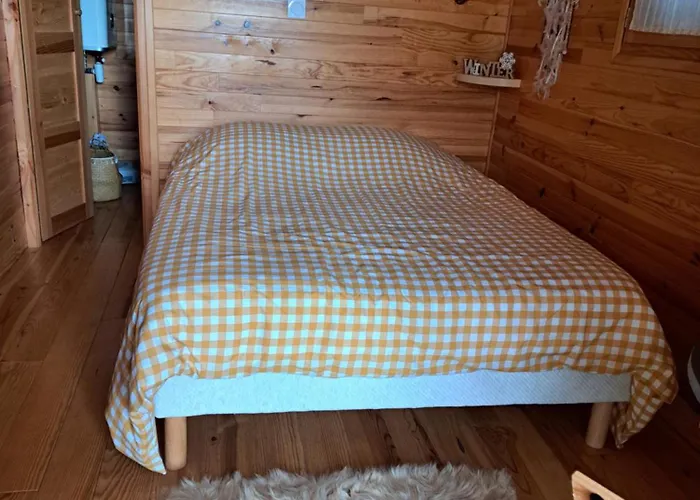 Roulotte en bois