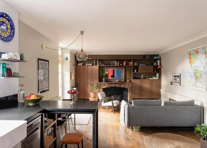 Cottage Thabor - Centre de Rennes