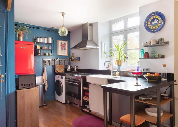 Cottage Thabor - Centre de Rennes