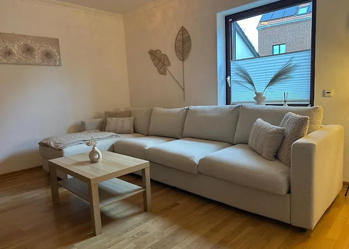 Casaba Suite 1-110Qm-3 Rooms-Free Private Parking-House With Garden