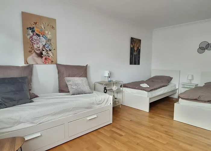 Casaba Suite 2-150Qm-4 Rooms-Free Private Parking-House With Garden