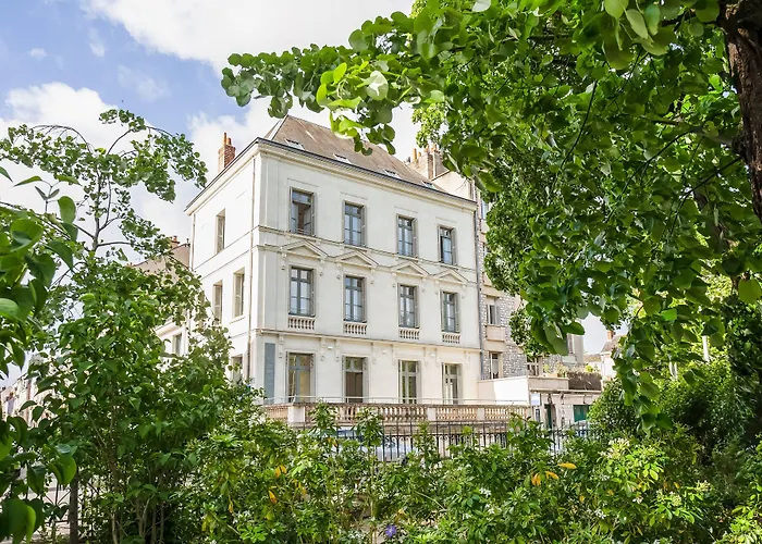 Location Maison Vacances Residence De Tourisme Central Parc Tours