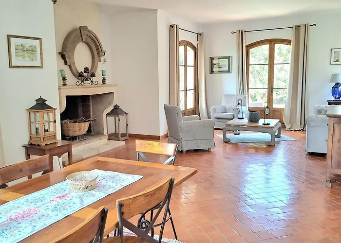 Bastide Presqu Ile De Giens Superbe Vue Mer Piscine
