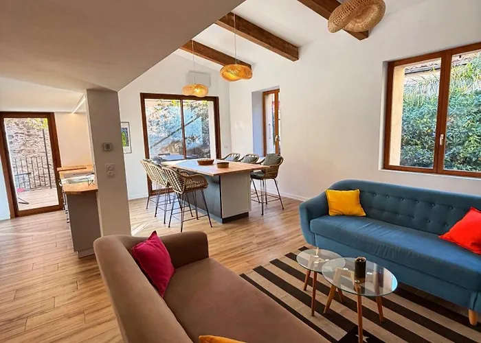 Maison charme Collioure centre