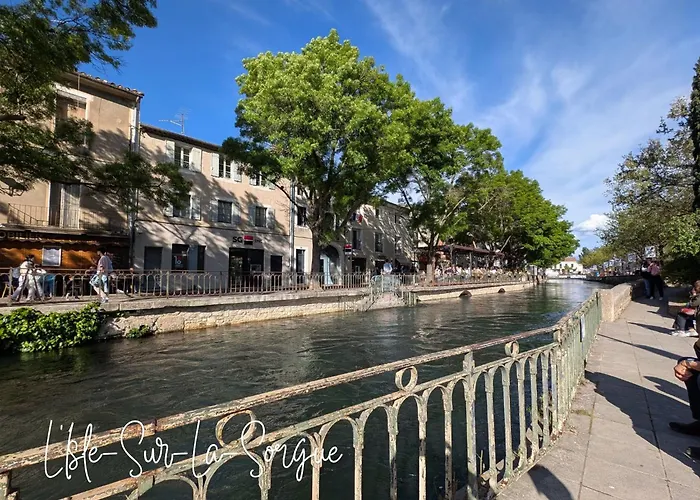 LE CHESTER - Maison de charme en Provence avec piscine près de L'Isle-sur-la-Sorgue