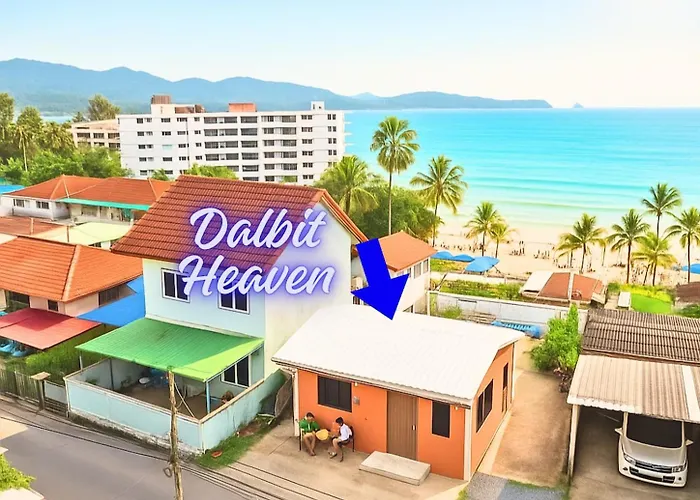 Dalbit Heaven #Patong Beach 3 Min Walk Super Private House 2Br