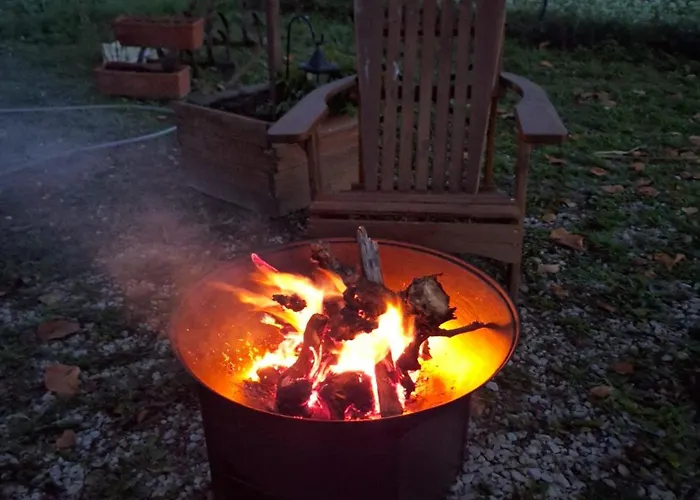 Roulotte en bois
