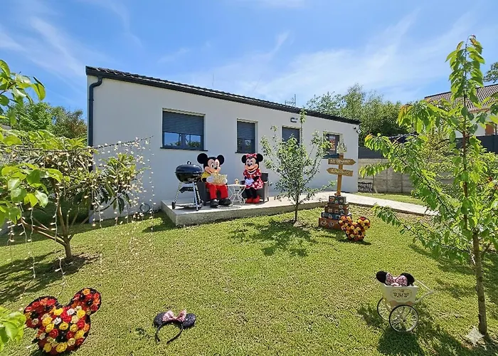 Pacific Green-80M2-Clime-2 big Suites-Parking privé 2 cars-Jardin-Confort