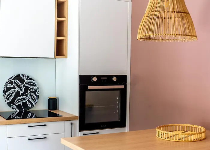 Appartement pour 6 personnes- Villa LOU BOUSQUET étage