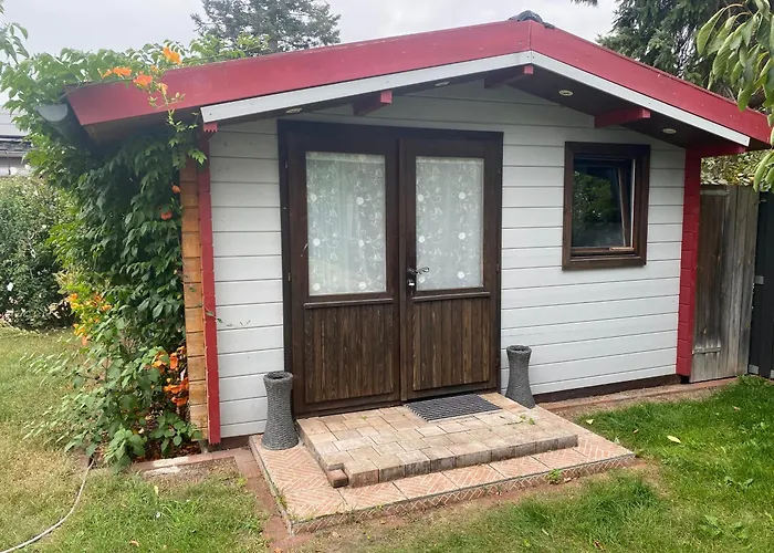 Gemuetliches Blockhaus Fusslaeufig Zur Messe