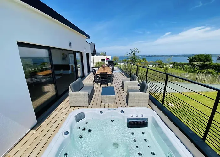 Villa Armor Vue mer et Spa