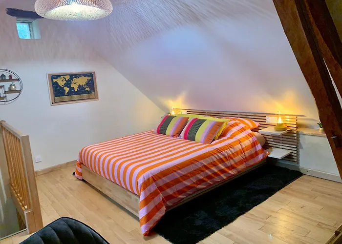 Gîte de la Saussaie - Au four&au moulin