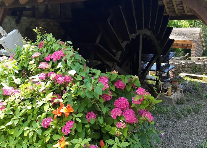Gîte de la Saussaie - Au four&au moulin