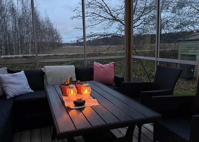 Private House And Winter Garden