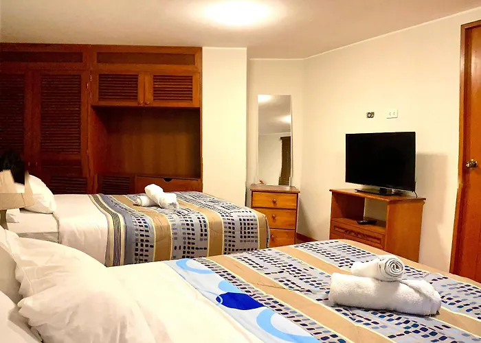 Suite Independiente Con Bano Privado - Miraflore
