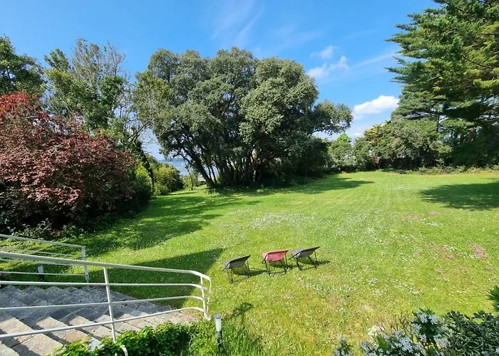 Maison familiale 10 pers, proche Île de Berder et port Larmor Baden - FR-1-775-53