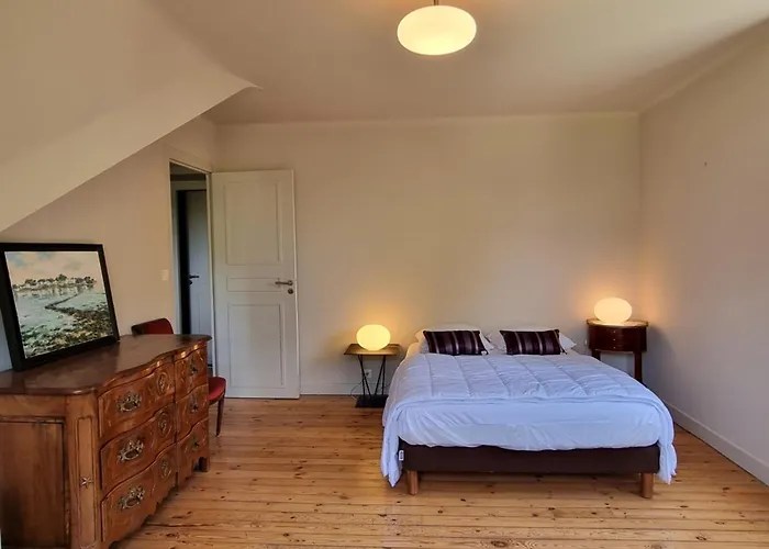 Maison familiale 10 pers, proche Île de Berder et port Larmor Baden - FR-1-775-53
