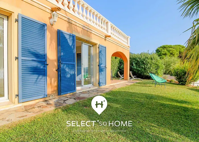 SELECTsoHOME - Vue mer et jardin privé - AURA