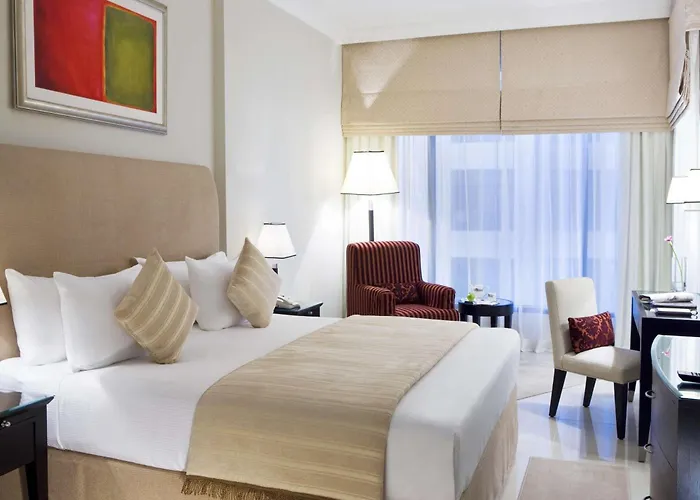 Mercure Dubai Barsha Heights Hotel Suites And Apartments