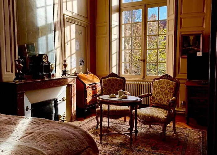 Hotel de Panette - Chambres historiques