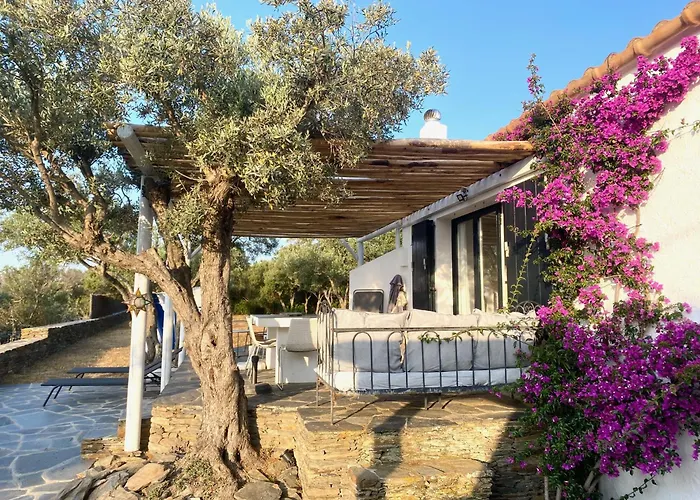 Maison de pêcheur superbe vue mer, grand jardin