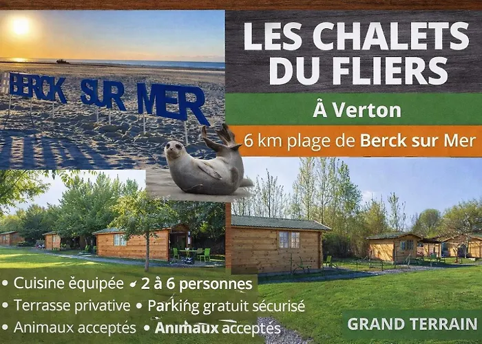 Gite Entre Mer Et Campagne Les Chalets Du Fliers