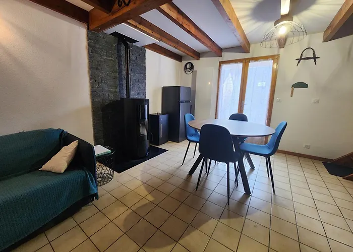 Chalet mitoyen tout confort