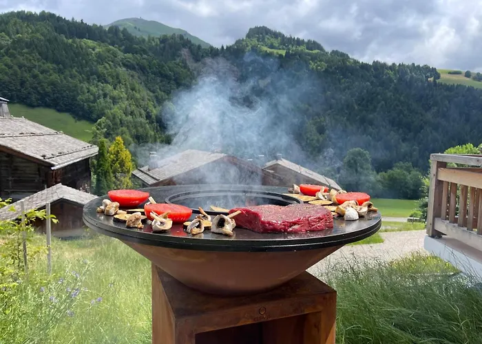 Chalet Mitoyen - Les Montagnettes