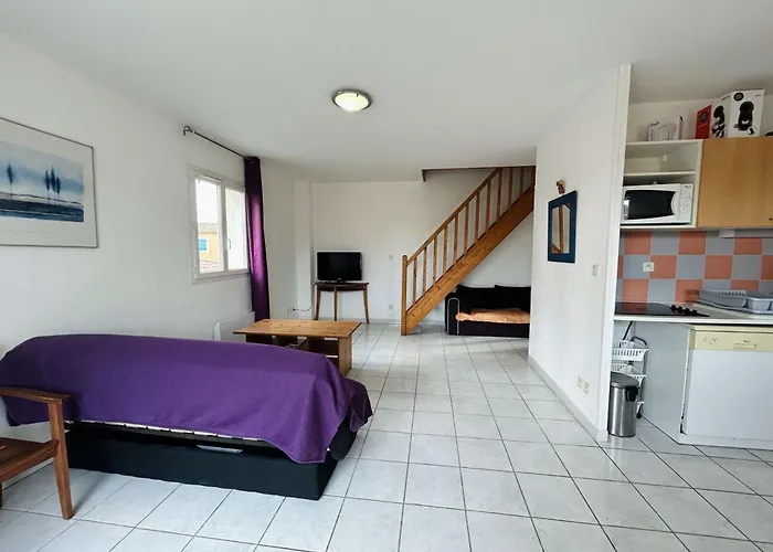 NP230-040 Pavillon 2 chambres, Narbonne Plage