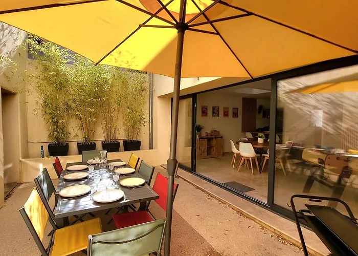 Maison de charme avec Piscine-Clim-Plage à 10min
